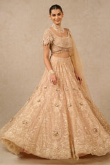 Lehenga-Blouse-Dupatta