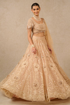 Lehenga-Blouse-Dupatta