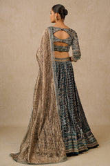 BLOUSE-DUPATTA-LEHENGA