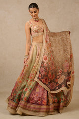 Lehenga-Blouse-Dupatta