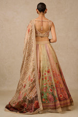 Lehenga-Blouse-Dupatta