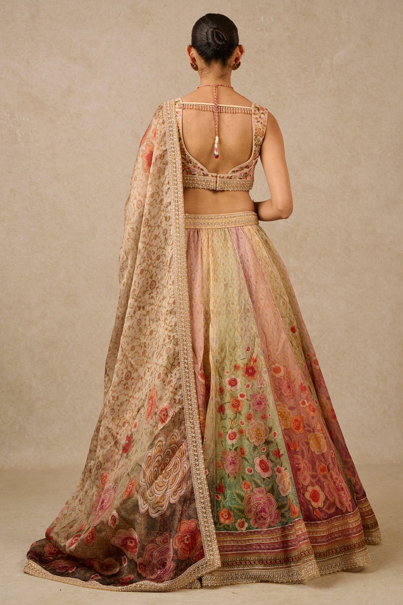 Lehenga-Blouse-Dupatta