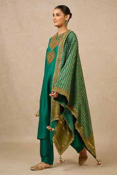 DUPATTA-KURTA-TROUSERS