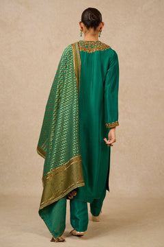 DUPATTA-KURTA-TROUSERS