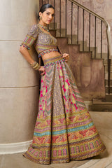 BLOUSE-DUPATTA-LEHENGA