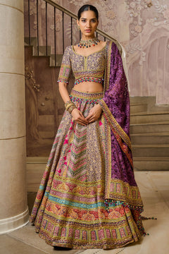 BLOUSE-DUPATTA-LEHENGA