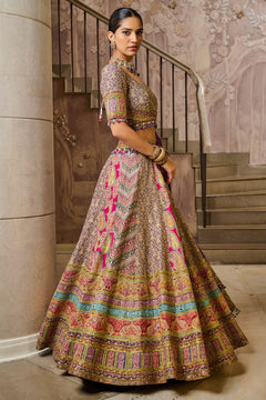 BLOUSE-DUPATTA-LEHENGA