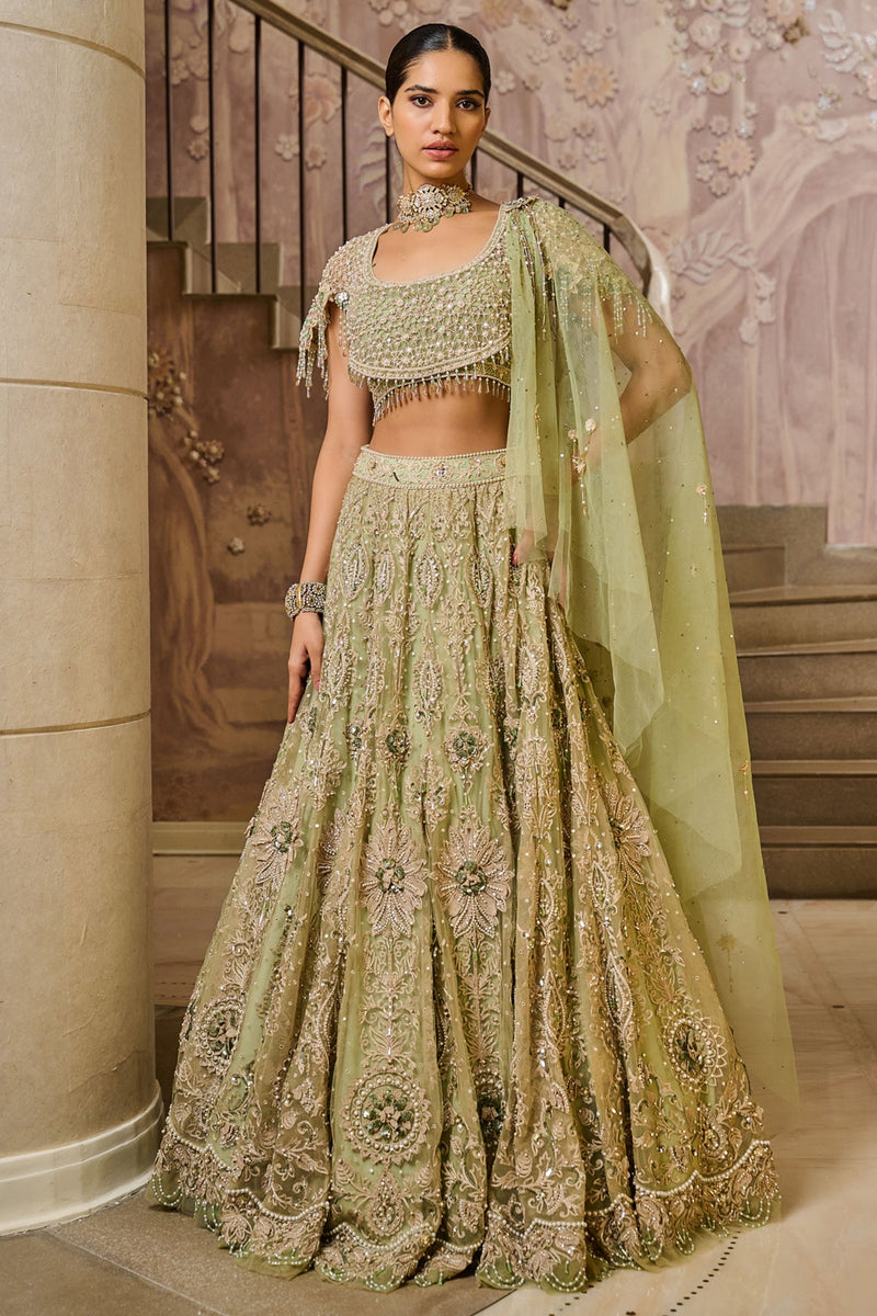 Lehenga-Blouse-Dupatta