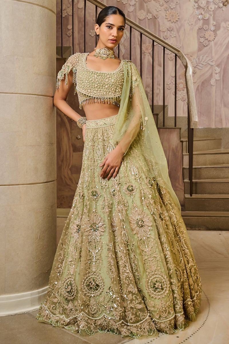 Lehenga-Blouse-Dupatta