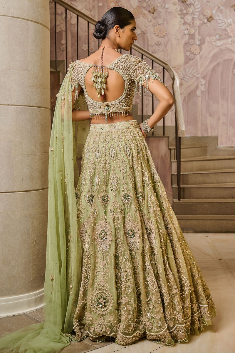 Lehenga-Blouse-Dupatta