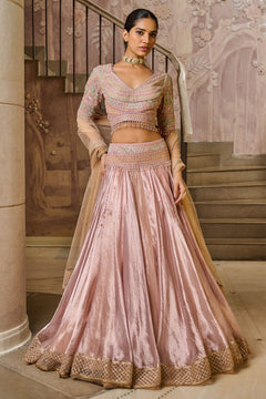 Lehenga-Blouse-Dupatta