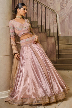 Lehenga-Blouse-Dupatta