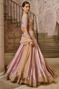 Lehenga-Blouse-Dupatta