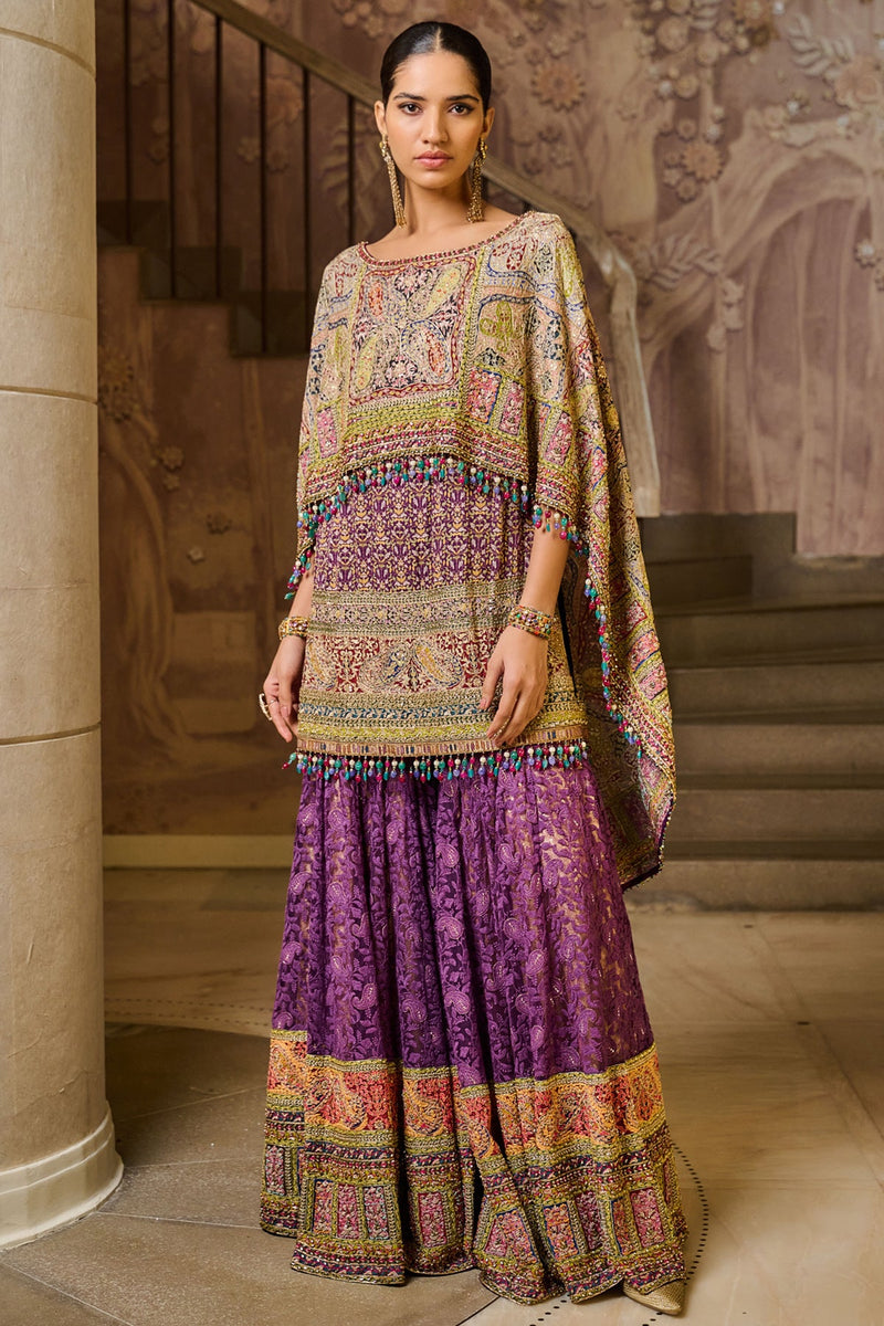 Sharara-Kurta-Dupatta