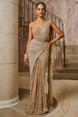 Concept Saree-Corset