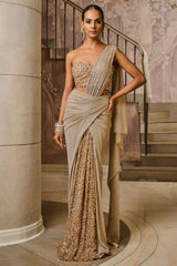 Concept Saree-Corset