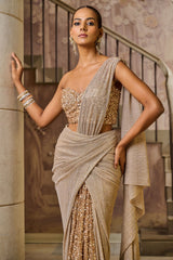 Concept Saree-Corset