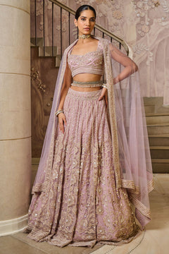 Blouse-Dupatta-Lehenga