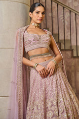 Blouse-Dupatta-Lehenga