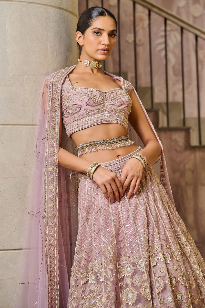 Blouse-Dupatta-Lehenga