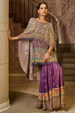 Sharara-Kurta-Dupatta