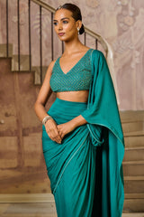 Concept Saree-Blouse