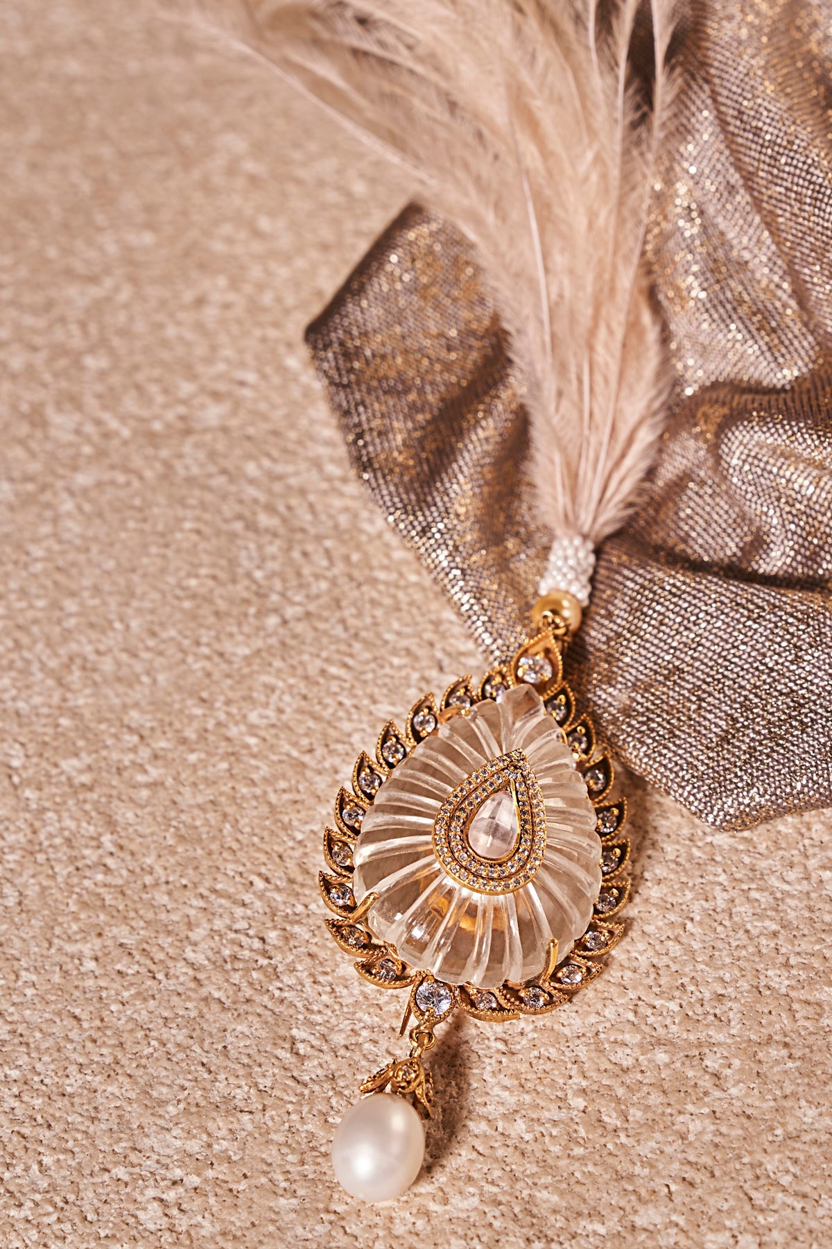 Rock Crystal Kalangi