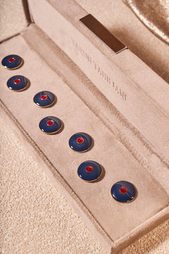 BLUE RADIANT BUTTONS