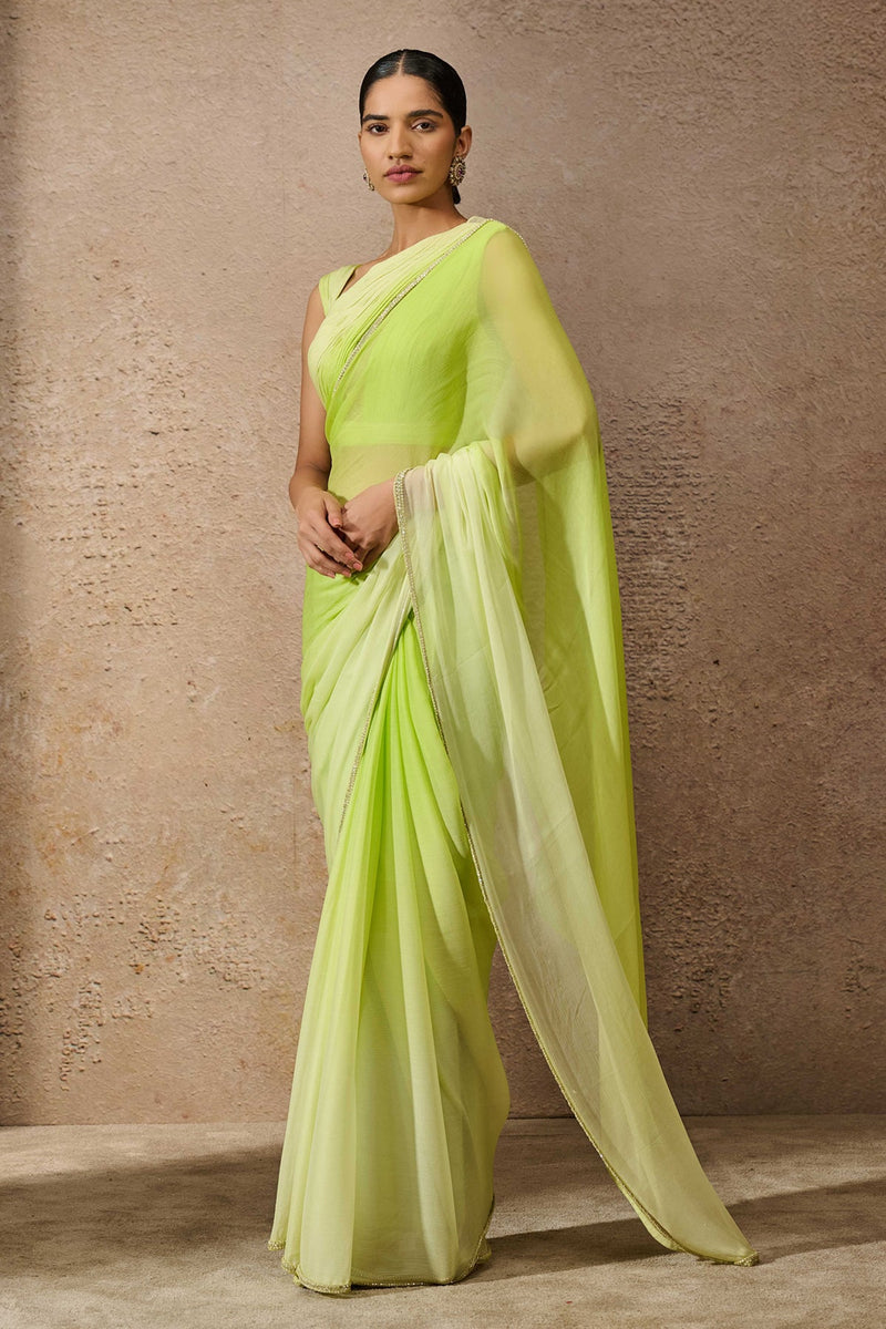 Classic Ombre Chiffon Saree