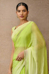 Classic Ombre Chiffon Saree