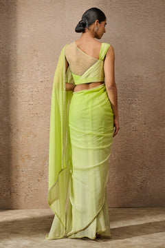 Classic Ombre Chiffon Saree