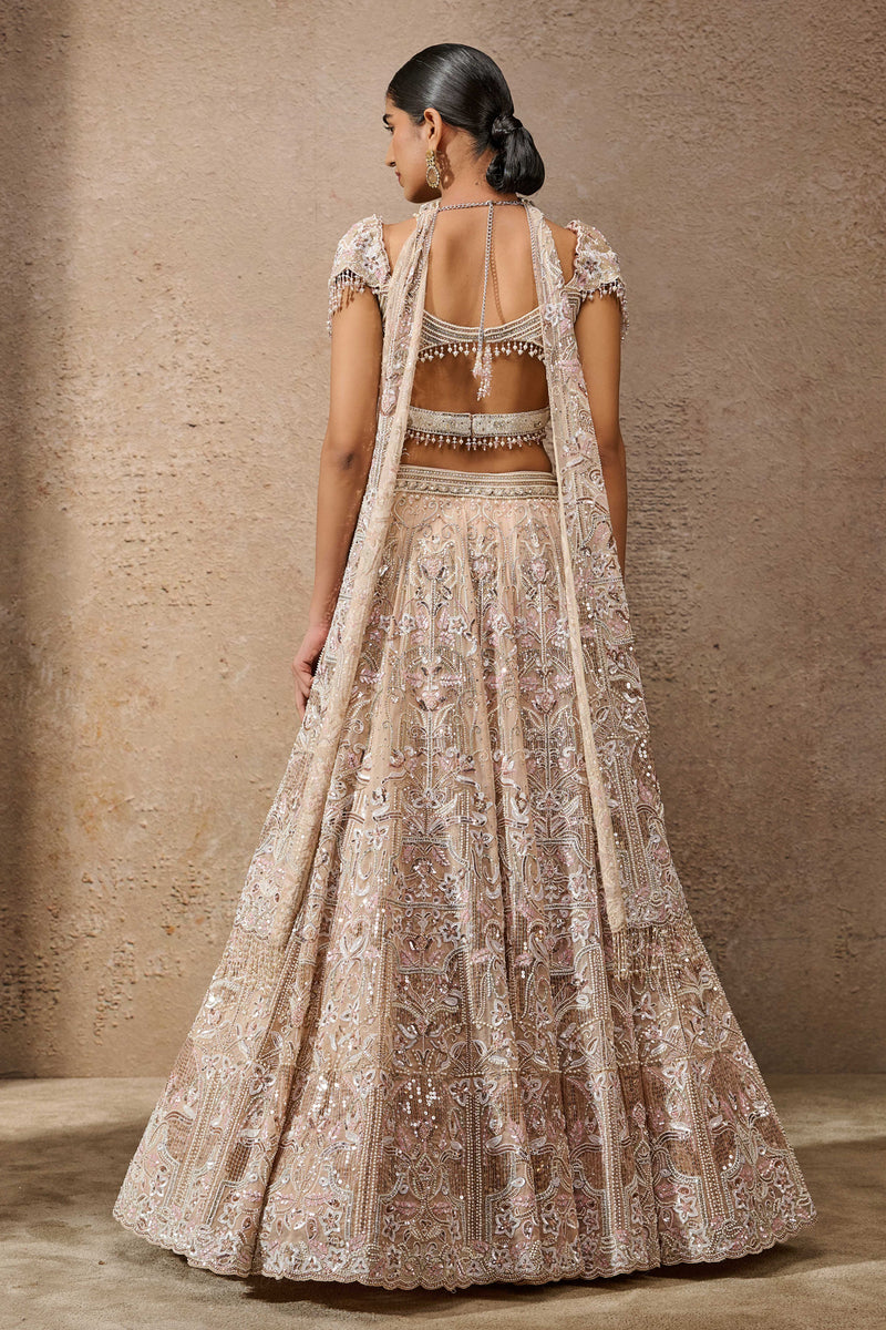 Art Nouveau Inspired Classic Lehenga