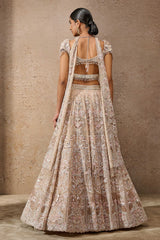 Art Nouveau Inspired Classic Lehenga