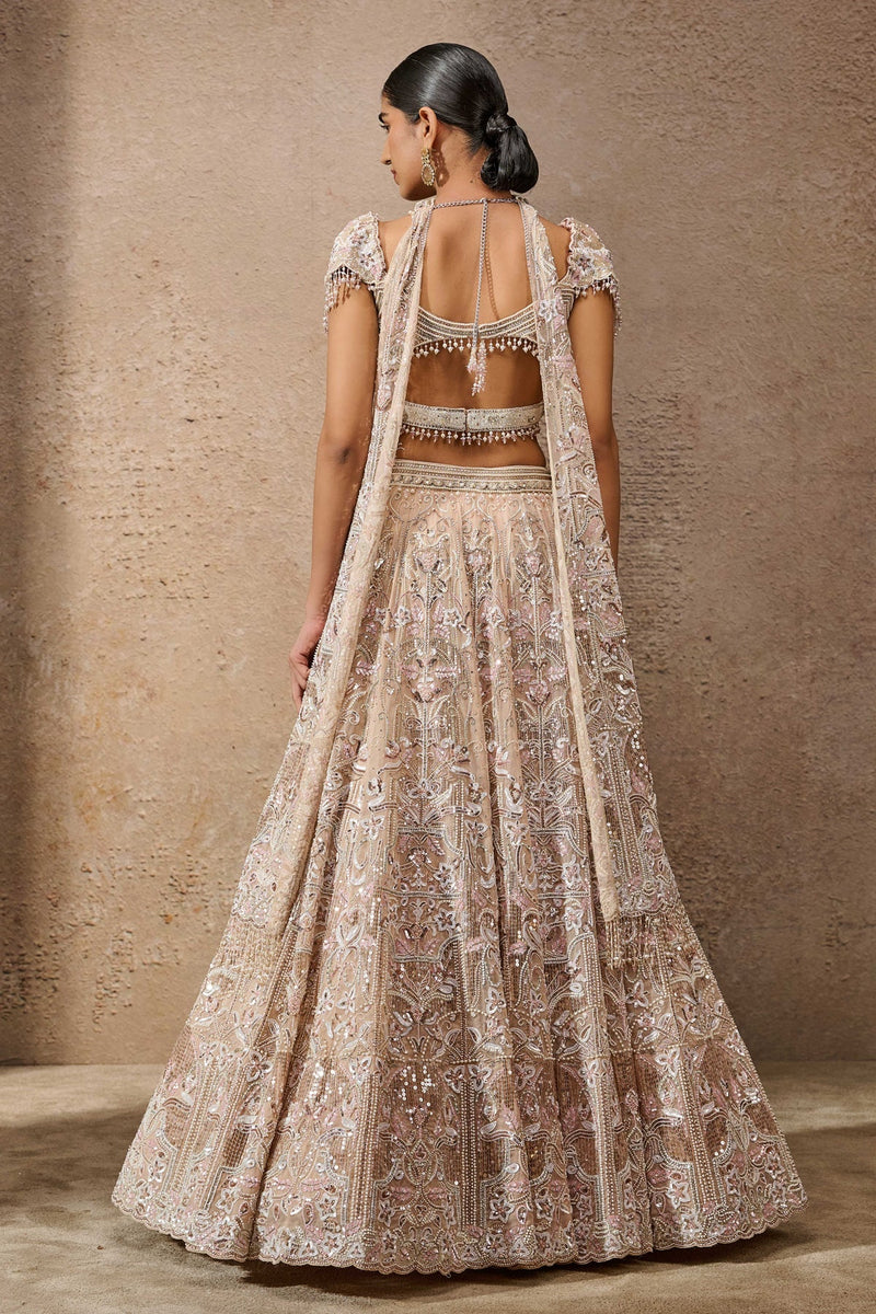 Art Nouveau Inspired Classic Lehenga