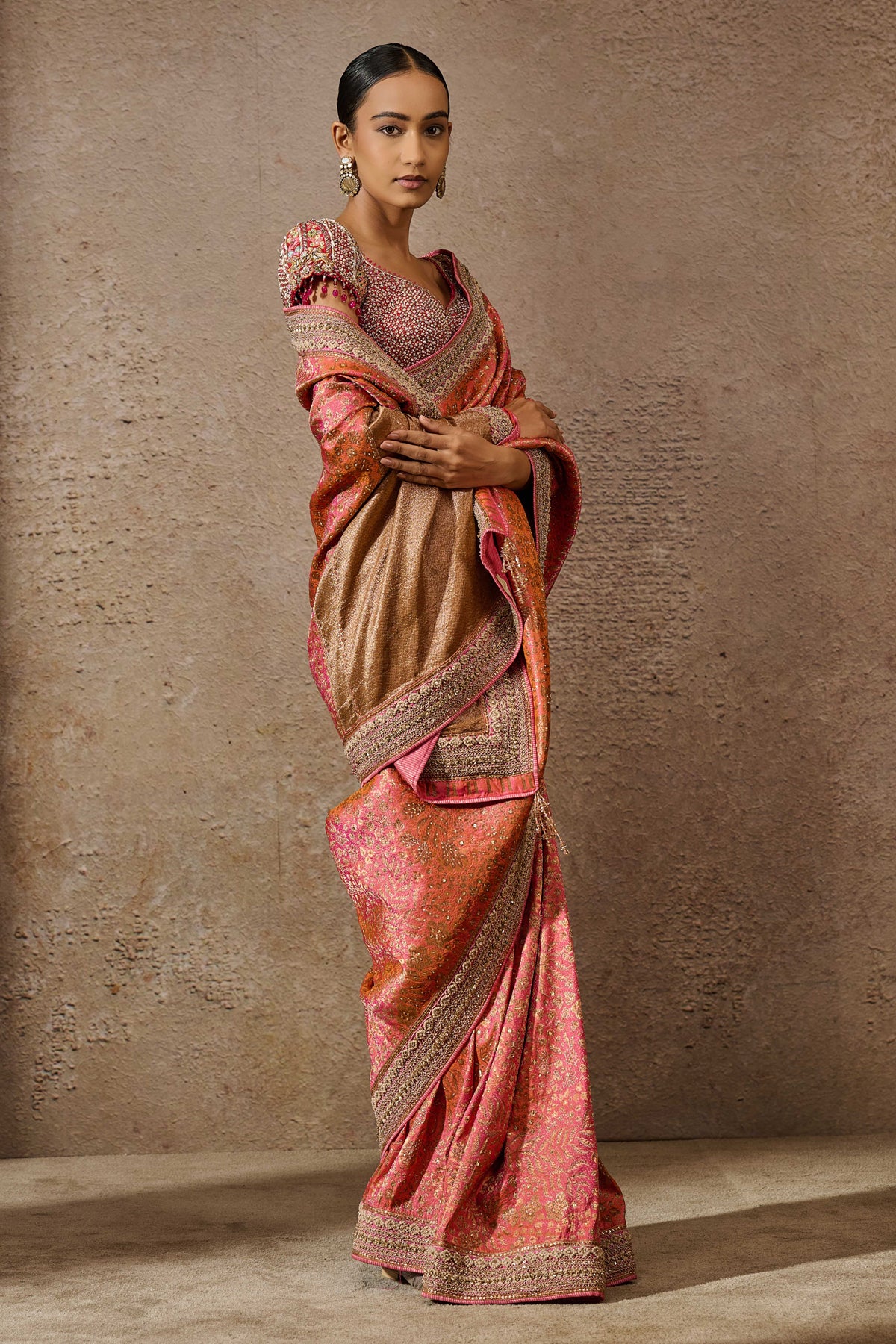 Brocade Saree Blouse Fabric