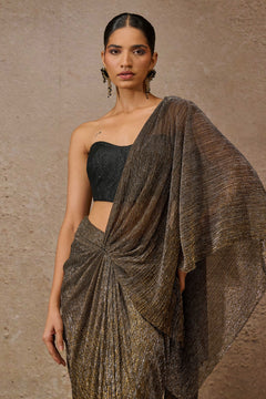 Signature Crinkle Concept Saree