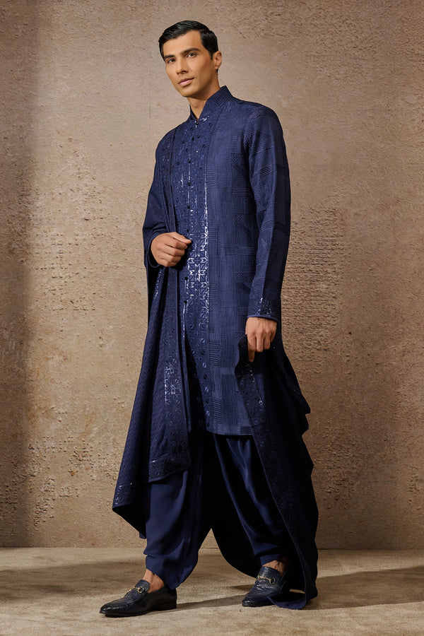 Textured Kurta Set