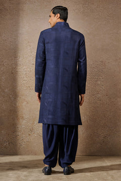 Textured Kurta Set