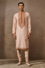 Classic Embroidered Kurta Set