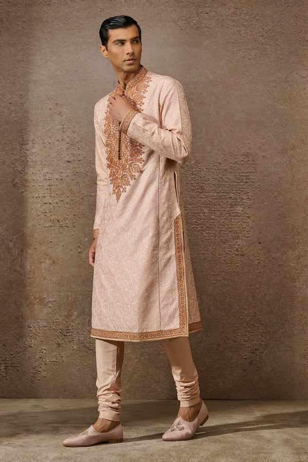 Classic Embroidered Kurta Set