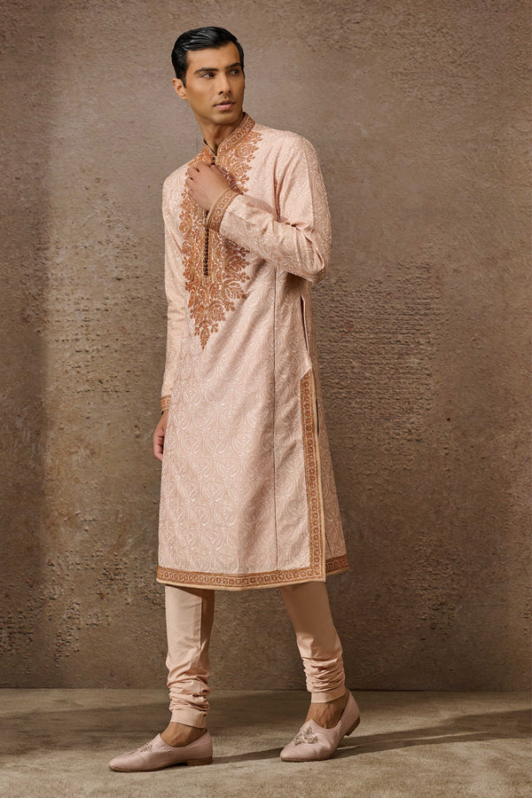 Classic Embroidered Kurta Set