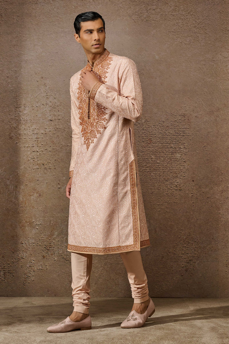 Classic Embroidered Kurta Set