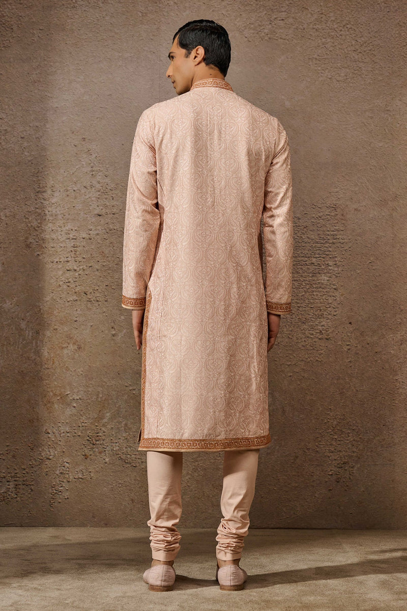 Classic Embroidered Kurta Set