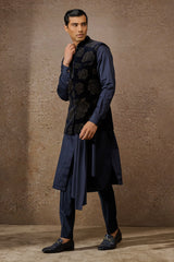 Indowestern Waistcoat Set