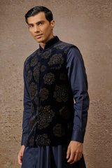 Indowestern Waistcoat Set