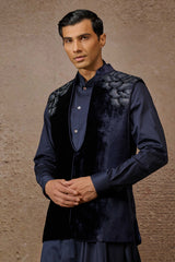 Indowestern Waistcoat Set