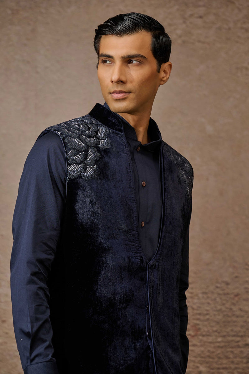 Indowestern Waistcoat Set