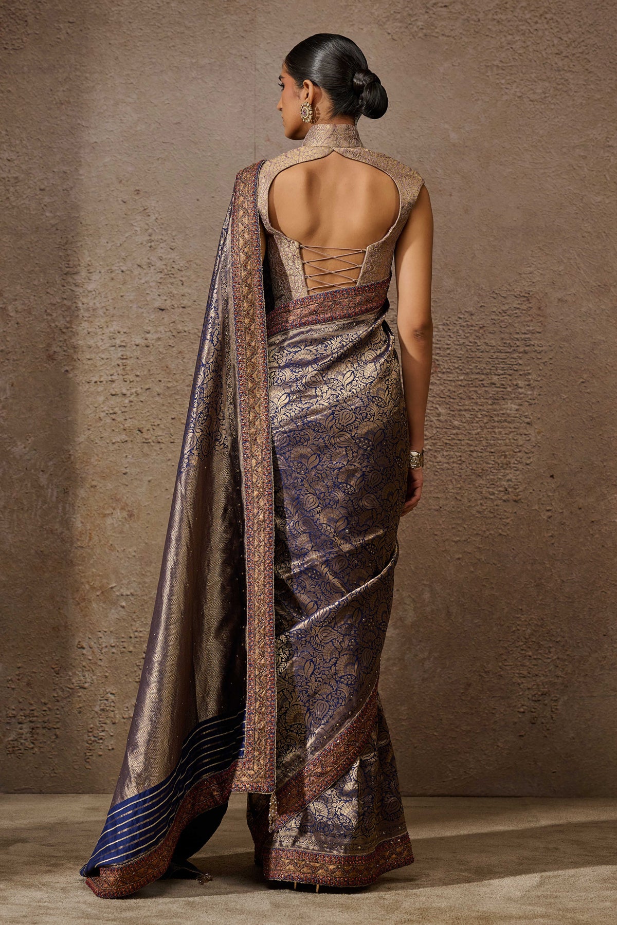 Brocade Saree Blouse Fabric