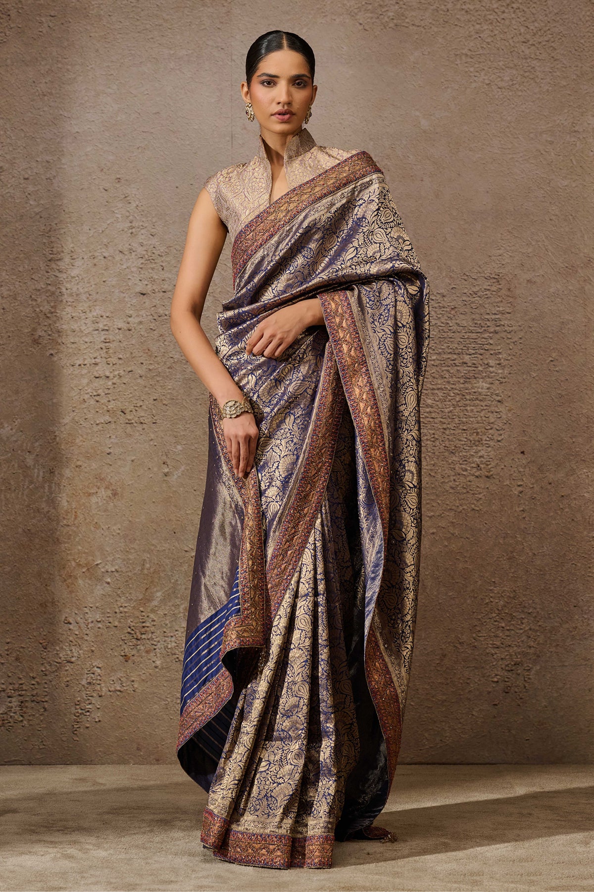 Brocade Saree Blouse Fabric