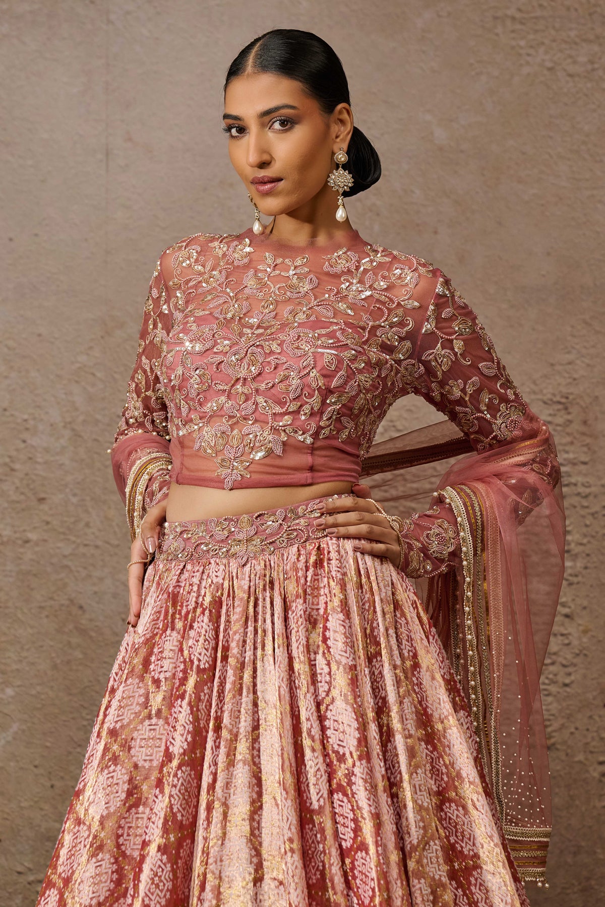 Signature Textile Lehenga